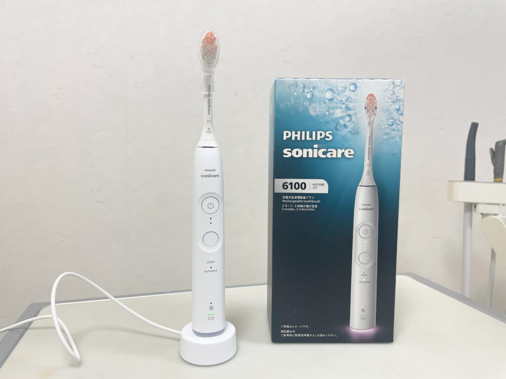 Sonicare（ソニッケアー）の電動歯ブラシ